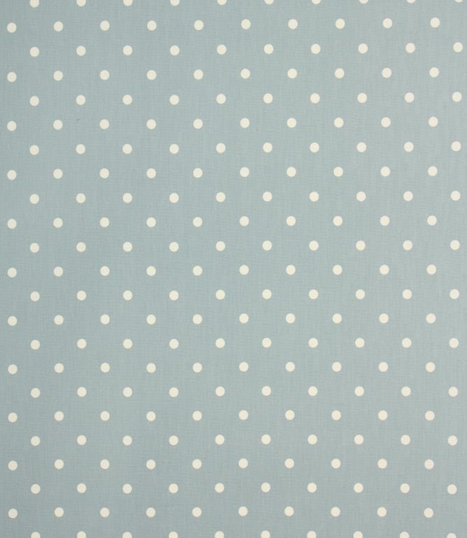Full Stop Matt PVC Fabric / Larkspur - Just Fabrics
