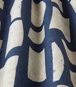 Tate Fabric / Marine - Just Fabrics