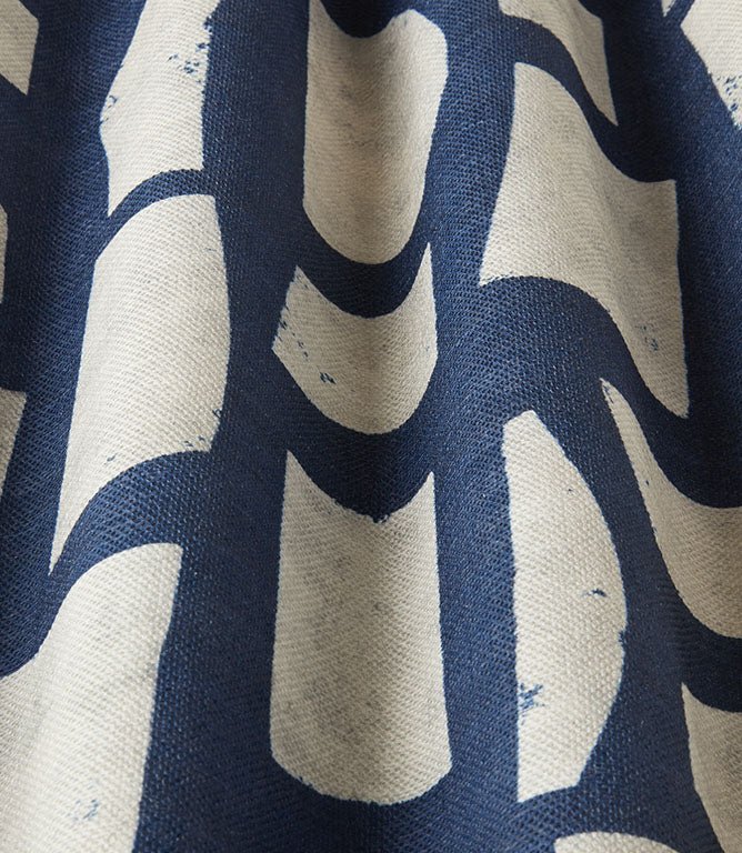 Tate Fabric / Marine - Just Fabrics