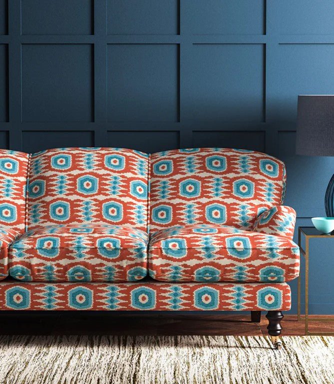 Casper Fabric / Mandarin - Just Fabrics