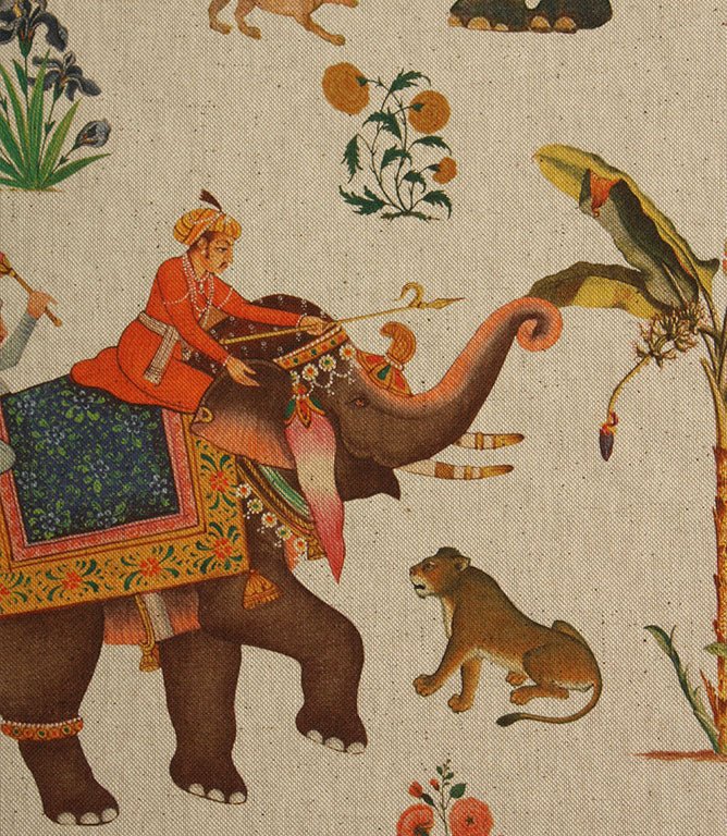 Indicus Fabric / Multi - Just Fabrics