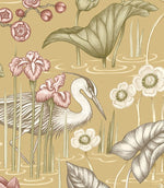 Mizu FR Fabric / Ochre - Just Fabrics