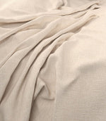 Linden Fabric / Ivory - Just Fabrics