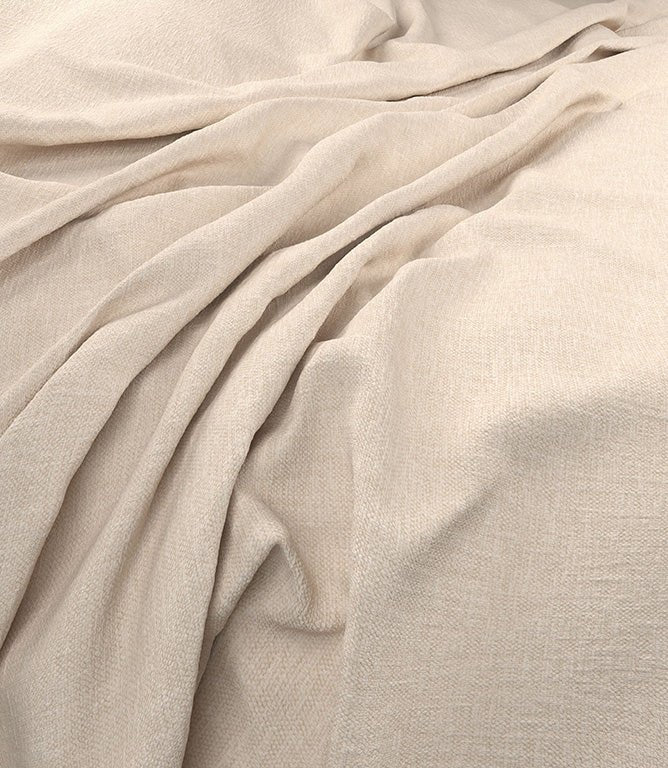 Linden Fabric / Ivory - Just Fabrics