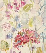 Hedgerow Fabric / Cream - Just Fabrics