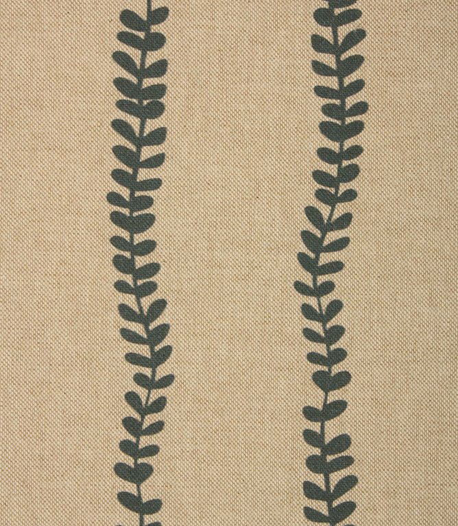 Harriet Trail Fabric / Indigo - Just Fabrics