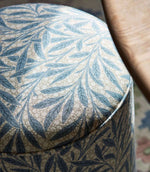 Emery's Willow Fabric / Woad Blue - Just Fabrics