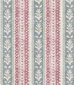 Briar Field Fabric / Berry - Just Fabrics