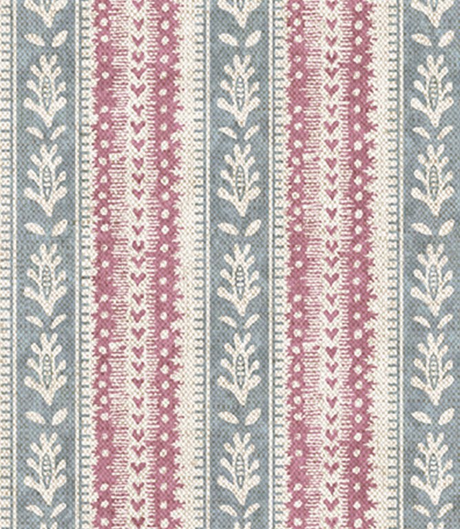 Briar Field Fabric / Berry - Just Fabrics