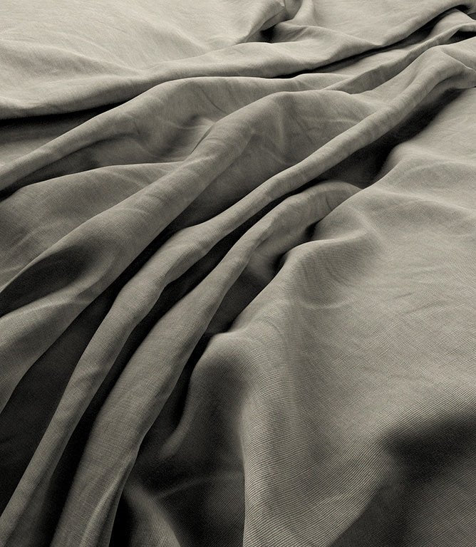 Laundered Linen Fabric / Flax - Just Fabrics
