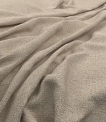 Bramley FR Fabric / Oatmeal - Just Fabrics