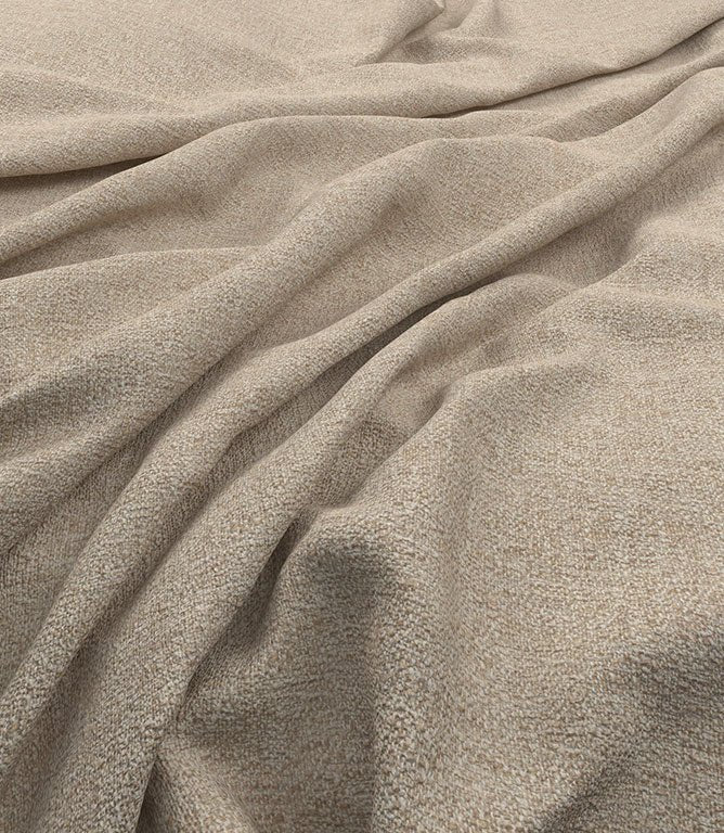 Bramley FR Fabric / Oatmeal - Just Fabrics