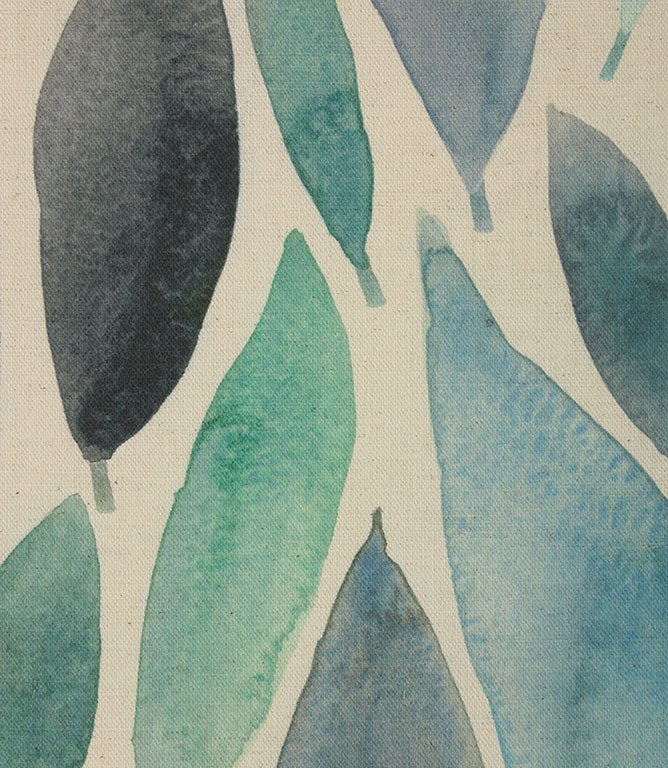 Koyo Fabric / Aqua - Just Fabrics