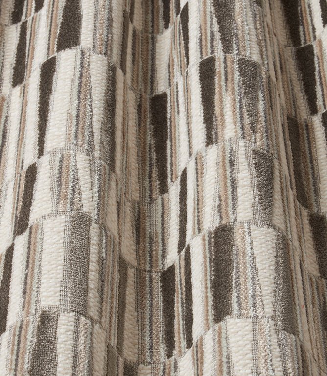 Kaleido Fabric / Dove Grey - Just Fabrics