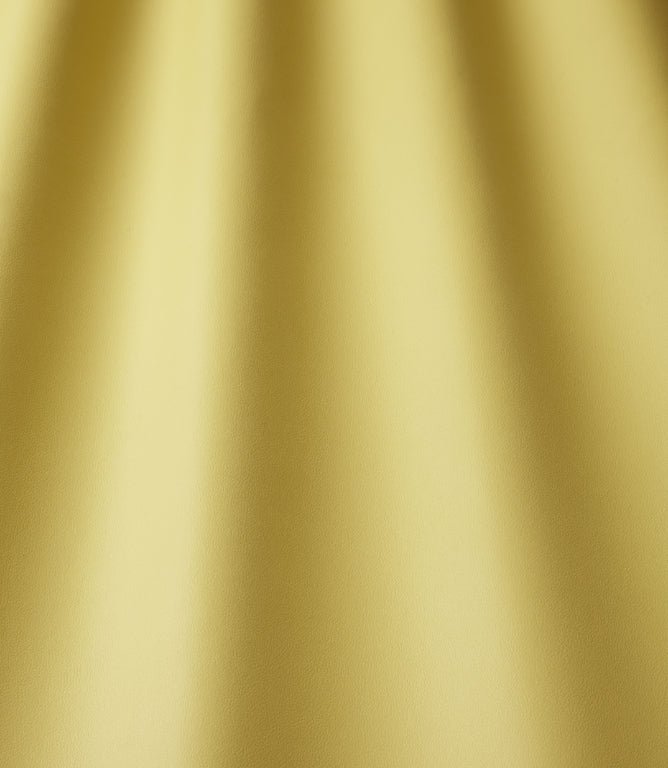 Burghley FR Vinyl Leather Fabric / Sunshine - Just Fabrics