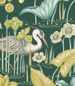 Mizu FR Upholstery Fabric / Emerald - Just Fabrics