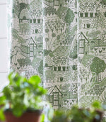 The Allotment Fabric / Fennel - Just Fabrics