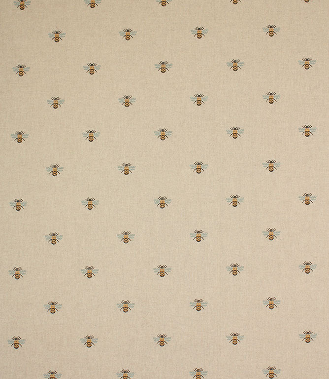 JF Bees Acrylic Fabric / Linen - Just Fabrics