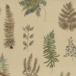 Verbena Fabric / Mulberry - Just Fabrics