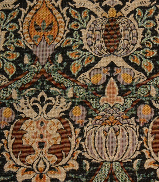 Granada Tapestry Fabric / Allium - Just Fabrics