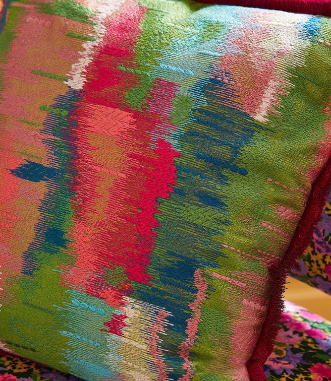 Wilderness Fabric / Peridot / Emerald / Ruby - Just Fabrics