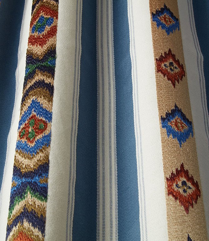 Siris Fabric / Marine - Just Fabrics