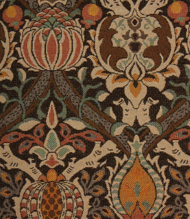 Granada Tapestry Fabric / Adriatic - Just Fabrics
