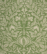 Acorn Fabric / Green - Just Fabrics