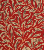 Willow Bough Fabric / Crimson - Just Fabrics