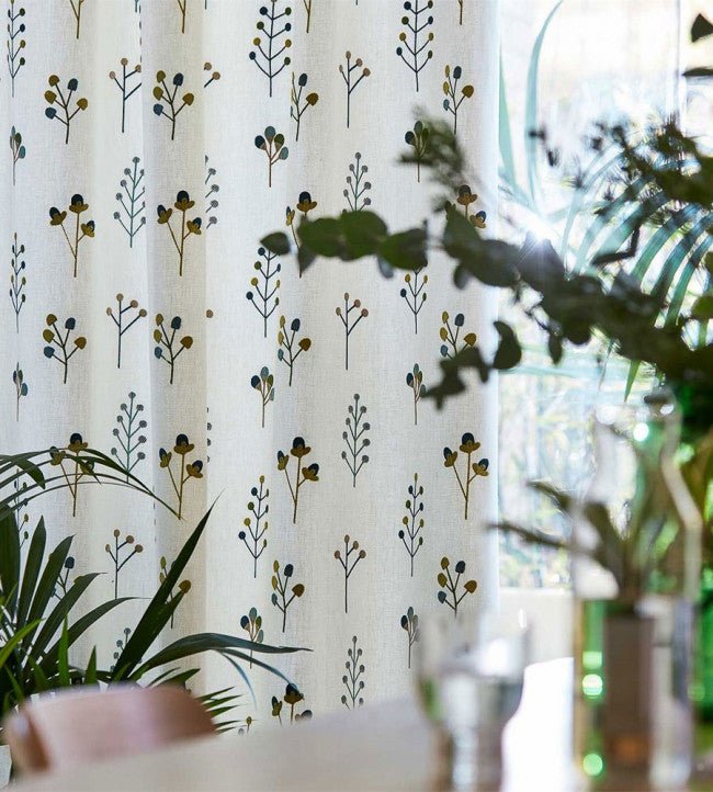 Mukula Fabric / Gecko / Citrus / Pacific - Just Fabrics