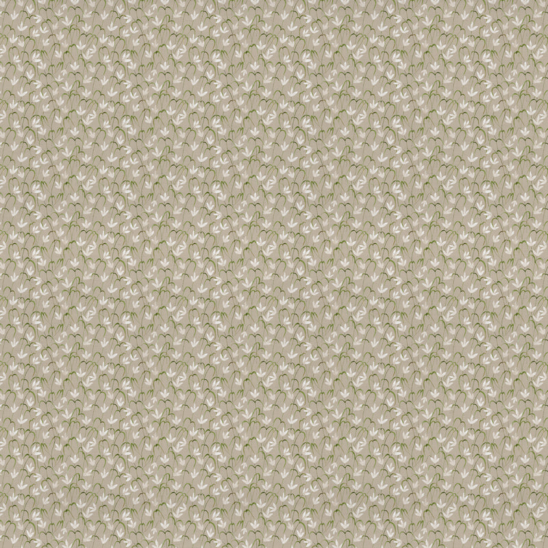 Fresia Fabric / Stone - Just Fabrics