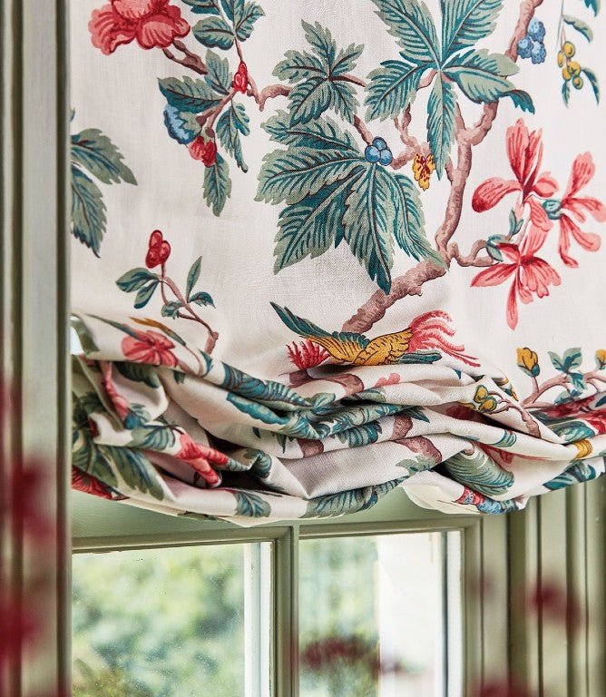 Lophura Fabric / Chintz - Just Fabrics