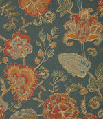 Florence Fabric / Indigo - Just Fabrics