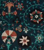 Serai Velvet Fabric / Navy - Just Fabrics