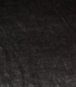 Emerald Velvet Fabric / Charcoal - Just Fabrics