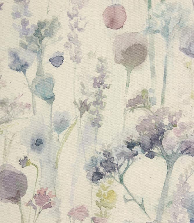 Ilinizas Fabric / Violet - Just Fabrics