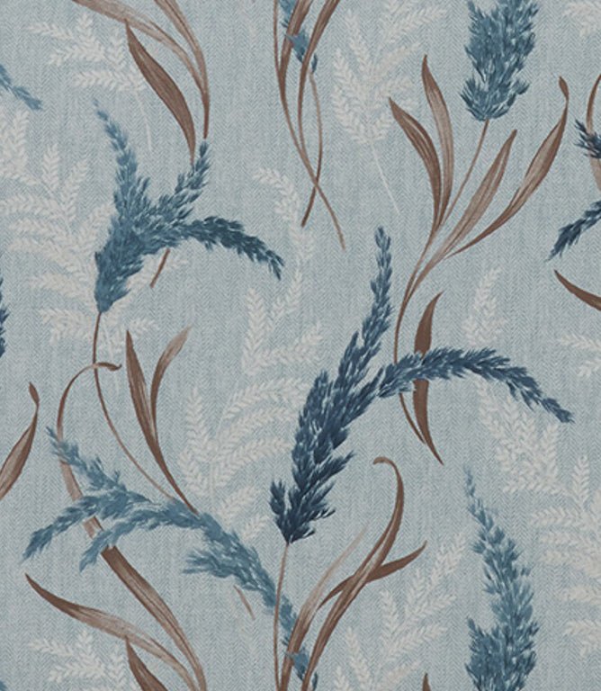 Susanna FR Fabric / Sky - Just Fabrics