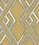 Watari FR Fabric / Ochre - Just Fabrics