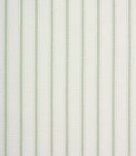 JF Ticking Blackout Lining Fabric / Sage - Just Fabrics