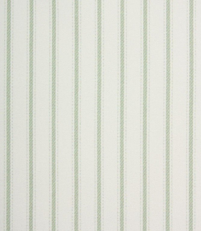 JF Ticking Blackout Lining Fabric / Sage - Just Fabrics