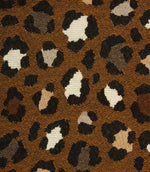 Tropical Cat Fabric / Peanut - Just Fabrics