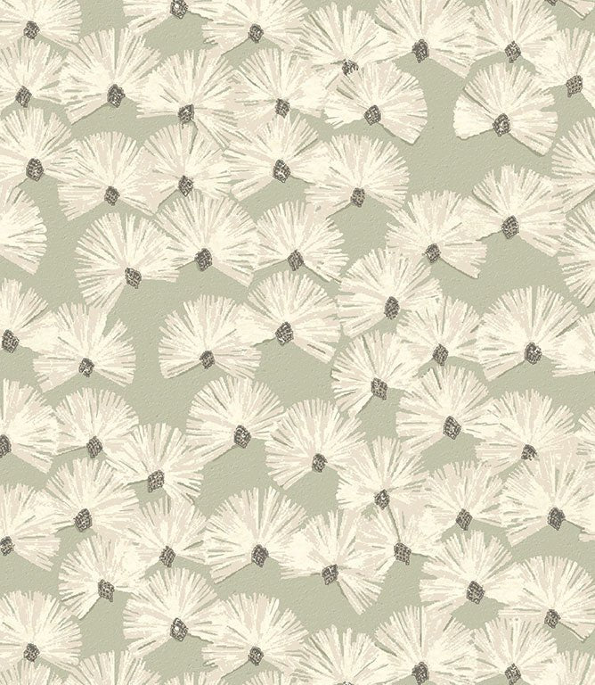 Nara FR Fabric / Seafoam - Just Fabrics
