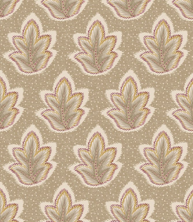 Moksha FR Fabric / Latte - Just Fabrics
