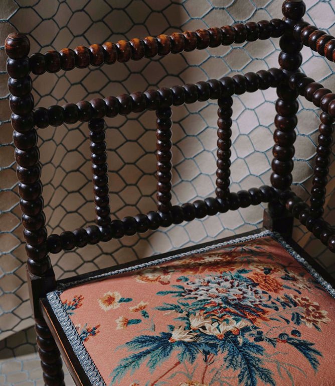 Lakeland Paradis Velvet Fabric / Sandstone - Just Fabrics