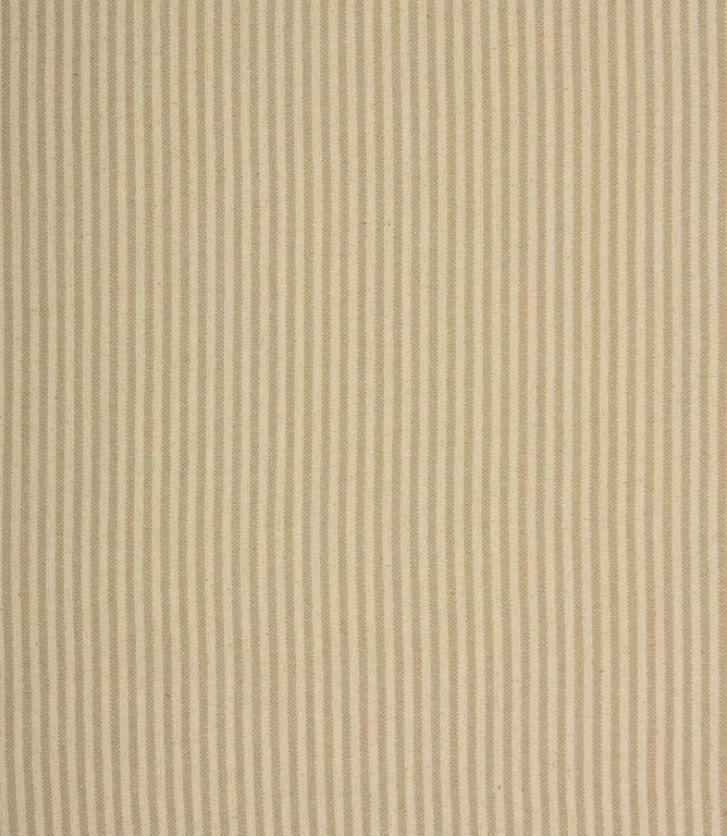 Aldsworth Ticking Fabric / Linen - Just Fabrics
