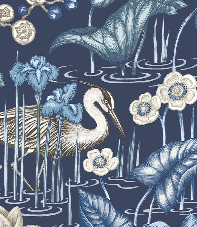 Mizu FR Fabric / Lapis - Just Fabrics