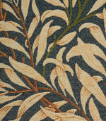 Willow Bough Tapestry Fabric / Navy - Just Fabrics