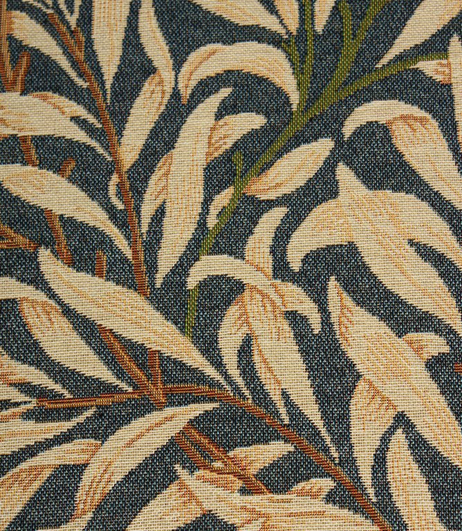 Willow Bough Tapestry Fabric / Navy - Just Fabrics