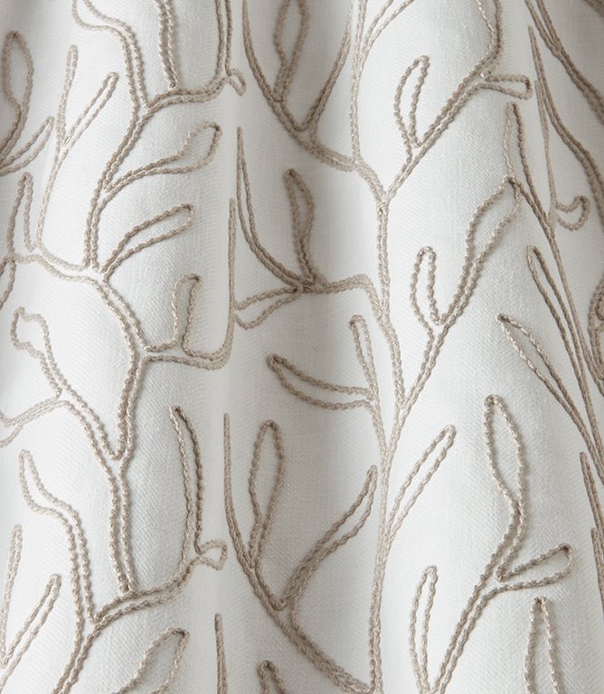 Twig Fabric / Chalk - Just Fabrics