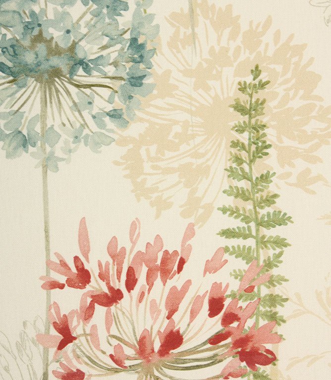 Country Journal Fabric / Haze - Just Fabrics